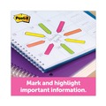 Page Flags | Post-it Flags 684-ARR4 Arrow 0.5 in. Page Flags - Four Assorted Bright Colors (96/Pack) image number 2