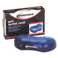 Mouse Pads & Wrist Support | Innovera IVR51432 Gel Mouse Wrist Rest - Blue image number 1
