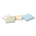 Labels | Highland 6549A 3 in. x 3 in. Self-Stick Notes - Assorted Pastel Colors (12 Pads/Pack) image number 2