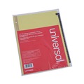 Dividers & Tabs | Universal UNV20822 Deluxe Preprinted Simulated Leather 1-to-31 Tab Dividers with Gold Printing - Buff (1 Set) image number 1
