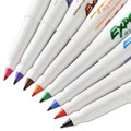Washable Markers | EXPO 1884309A Extra-Fine Bullet Tip Low-Odor Dry-Erase Marker - Assorted Colors (8/Pack) image number 4