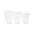 Just Launched | Dart 6J6 6 oz. Foam Drink Cups - White (25/Bag, 40 Bags/carton) image number 1