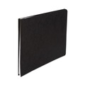 Back to School Sale | ACCO A7017021 8.5 in. x 11 in. 2 in. Capacity Two-Piece Prong Fastener Top Bound Report Cover with Tyvek Reinforced Hinge - Black image number 2
