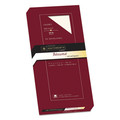 Copy & Printer Paper | Southworth R14I-10L-01 4.13 in. x 9.5 in. #10 Commercial Flap Gummed Closure 100% Cotton Resume Envelope - Ivory (50/Box) image number 0