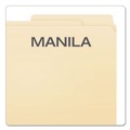 File Folders | Pendaflex 10770 0.75 in. Expansion Divide It Up Letter Size File Folder - Manila (24/Pack) image number 5