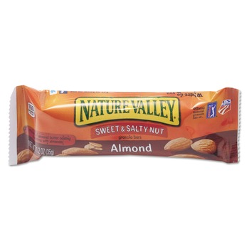 FACILITY MAINTENANCE SUPPLIES | Advantus GEM42068 1.2 oz. Bar Granola Bars - Sweet and Salty Nut Almond Cereal (16/Box)