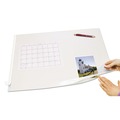 Just Launched | Artistic SS1721 21 in. x 17 in. Second Sight Plastic Desk Protector with Hinged Protector - Clear image number 1