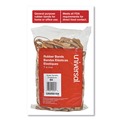 Rubber Bands | Universal UNV00164 0.04 in. Gauge Size 64 Rubber Bands - Beige (320/Pack) image number 3