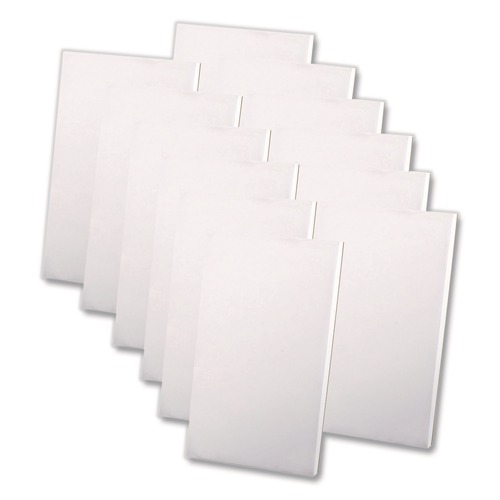 Notebooks & Pads | Ampad 21-730 100 Sheets 3 in. x 5 in. Unruled Scratch Pads - White (12/Pack) image number 0
