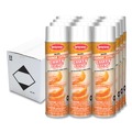 Odor Control | Sprayway SW985 19 oz. Aerosol Spray Orange Citrus Crazy Clean - Orange Scent (12/Carton) image number 0