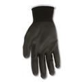 Cleaning Gloves | MCR Safety B96699L Work Gloves Black Large Dozen image number 3
