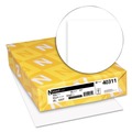 Copy & Printer Paper | Neenah Paper 40311 94 Bright 90 lbs. 8.5 in. x 11 in. Exact Index Card Stock - White (250/Pack) image number 1