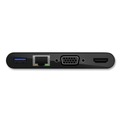 Electronic Adapters & Chargers | Belkin AVC004BK-BL 4K HDMI/USB-A/USB-C/VGA 4.9 ft. USB-C Multimedia plus Charge Adapter - Black image number 3