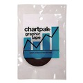 Arts & Crafts Supplies | Chartpak BG6201M 0.06 in. x 54 ft. 1 in. Core Graphic Chart Tapes - Matte Black (1-Roll) image number 2