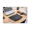 Mouse Pads & Wrist Support | Kensington K52802WW 8.7 in. x 7.8 in. ErgoSoft Wrist Rest for Standard Mouse - Black image number 6