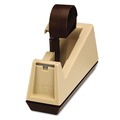 Back to School Sale | Scotch C25 3 in. Core Heavy-Duty Weighted Desktop Plastic Tape Dispenser - Putty/Brown image number 3