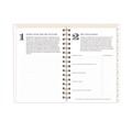 Notebooks & Pads | Blue Sky BLS103623 8 in. x 5 in. 12-Month (Jan-Dec 2026) Day Designer Navy Stripe Daily/Monthly Planner - Navy/White Cover image number 5