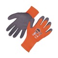 Cleaning Gloves | Ergodyne 17623 ProFlex 7401 Coated Lightweight Winter Gloves - Medium Orange (1-Pair) image number 0
