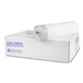 Trash Bags | Inteplast Group DT55DRUM Draw-Tuff Institutional 42.5 in. x 35.5 in. 1.9 mil 55 gal Drawstring Draw-Tape Can Liners - Natural (10/Carton) image number 0