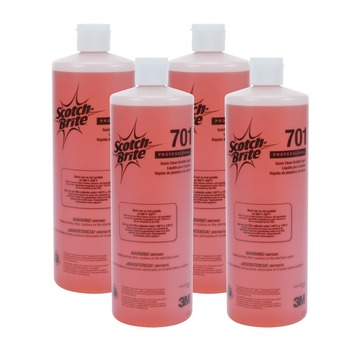Scotch-Brite PROFESSIONAL 701 Quick Clean 1 Quart Bottle Griddle Liquid (4/Carton)