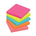 Notebooks & Pads | Post-it Notes 654-5PK 3 in. x 3 in. Original Pads in Poptimistic Collection Colors (5 Pads/Pack) image number 1