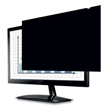 Fellowes Mfg Co. 4801501 PrivaScreen Blackout Privacy Filter for 22 in. Flat Panel Monitor/Laptop