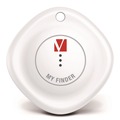 Back to School Sale | Verbatim 32131 My Finder Bluetooth Tracker for Apple iOS - Black/White (2/Pack) image number 3