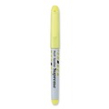 Highlighters | Pilot 16008 Chisel Tip Spotliter Supreme Highlighter - Fluorescent Yellow Ink, Yellow/White Barrel (1-Dozen) image number 2