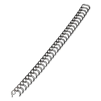 Fellowes Mfg Co. 5255201 0.31 in. Diameter 50 Sheet Capacity Wire Bindings - Black (25/Pack)
