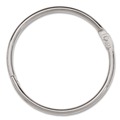 Paper Clips, Binder Clips, & Fasteners | ACCO A7072205 2 in. Diameter Metal Book Rings (50/Box) image number 3