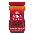 Coffee | Folgers 2550020629 8 oz Jar Medium Instant Coffee Crystals - Classic Roast image number 1