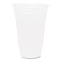 Cups and Lids | Karat C-KC20 20 oz PET Plastic Cups - Clear (1000/Carton) image number 0