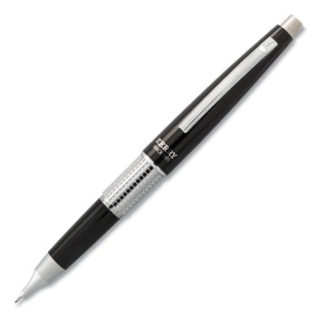 Pentel P1035A Sharp Kerry 0.5 mm HB (#2.5) Mechanical Pencil - Black