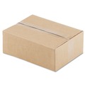 Mailing Boxes & Tubes | Universal UFS1294 Regular Slotted Container (RSC) 9 in. x 12 in. x 4 in. Fixed-Depth Corrugated Shipping Boxes - Brown Kraft (25/Bundle) image number 1