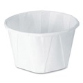 Cups and Lids | SOLO 325-2050 3.25 oz ProPlanet Seal Paper Portion Cups - White (250/Bag, 20 Bags/Carton) image number 1
