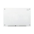 White Boards | Quartet G2418W 24 in. x 18 in. Infinity Magnetic Glass Marker Board - White Surface image number 0