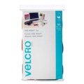 Office Cable Management | Velcro 93007 0.5 in. x 8 in. One-Wrap Ties and Straps - Assorted Colors (60/Pack) image number 0