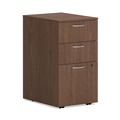 Office Electronics & Batteries | HON HLPLPMBBF.LSE1 15 in. x 20 in. x 28 in. 3-Drawers Left or Right Mod Mobile Pedestal - Legal/Letter, Sepia Walnut image number 0