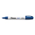 Permanent Markers | Sharpie 35551 Permanent Paint Marker - Medium Bullet Tip/Blue image number 1
