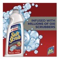 All-Purpose Cleaners | Soft Scrub 23400 07226 Oxi Cleanser, Clean Scent, 24 oz Bottle, 8/Carton image number 4