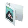 Just Launched | Avery 68060 11 in. x 8.5 in. 1.5 in. Capacity 3 Rings Framed View Heavy-Duty Binders - White image number 3