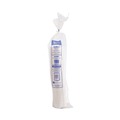 Cups and Lids | SOLO LB3081-00007 Lift Back and Lock Tab Lids for 8 oz. Cups - White (1000/Carton) image number 1