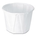  | SOLO 050-2050 ProPlanet Seal 0.5 oz. Paper Portion Cups - White (250/Bag, 20 Bags/Carton) image number 0