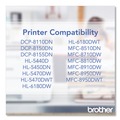 Ink & Toner | Brother TN7502PK 8,000 Page-Yield High-Yield Toner - Black (2/Pack) image number 4