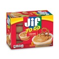 Food and Snacks | Jif To Go 5150024136 1.5 oz. Cup Spreads Creamy Peanut Butter (8/Box) image number 1