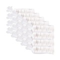 Food Trays, Containers, and Lids | SOLO CH16A-4000 3.9 in. Diameter x 0.9 in. h Vented Paper Lids for Food Containers, For 16 oz Containers - White (25/Bag, 20 Bags/Carton) image number 1