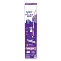Office & Office Supplies | Swiffer 80714901 15.4 in. x 5.3 in. White/Purple Cloth Head PowerMop Starter Kit and 26 in. Silver Aluminum Handle image number 0