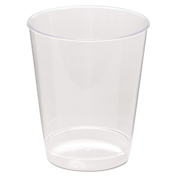 WNA WNA T8T Tall 8 oz Comet Plastic Tumbler - Clear (500/Carton)