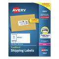 Labels | Avery 05963 2 in. x 4 in. Shipping Labels with TrueBlock Technology - White (2500/Box) image number 0