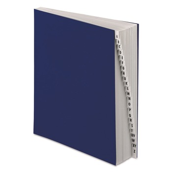 FILING AND FOLDERS | Pendaflex DDF3-OX 20 Dividers Alpha Index Letter Size Expanding Desk File - Dark Blue Cover